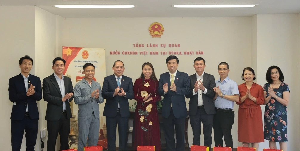 Người Việt vùng Kansai: Lan tỏa tinh thần đại đoàn kết dân tộc